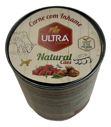 Ração Úmida Pet Cachorro Cães Low Carb Natural Gluten Free