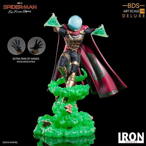 Mysterio - Spider Man Far From Home - Art Scale 1/10 - Iron