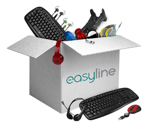 Caja Sorpresa Electrónica Easyline Mystery Box Platinum