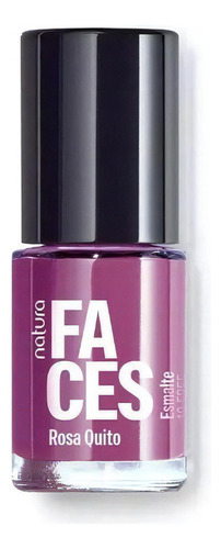 Faces Esmalte Vegano 10free Natura 6ml Color rosa Quito