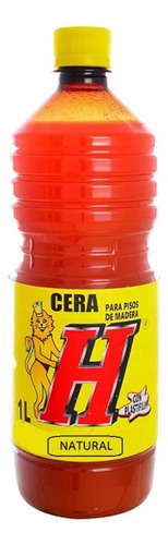 Cera Liquida H Para Pisos De Madera Linoleos Natural Mf