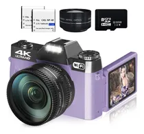 Comprar Cámaras Digitales Para Fotografía, 4k 48mp Vlogging Cámar...