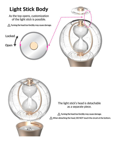 Light Stick Ateez, Versión Oficial 2: Towards The Light Tour
