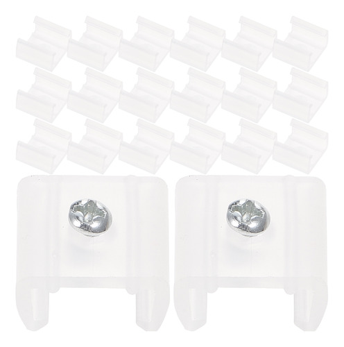 Clips De Fijación, Tiras De Luces, Soporte Led De Silicona,