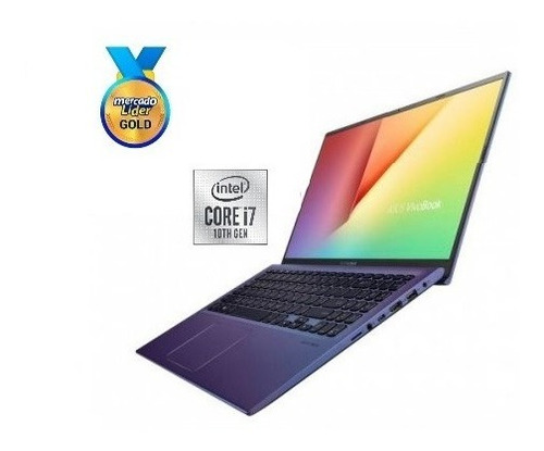 Imagen 3 de 7 de Laptop Portatil Asus X515j Core I7 10ma Ssd 512gb/8gb/15.6