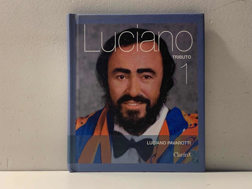 Luciano Pavarotti Tributo 1 Cd Usado Colección Clarin