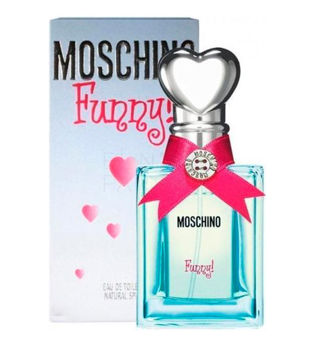 Perfume Moschino Funny 25ml Original Súper Oferta