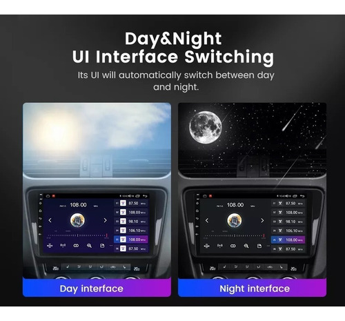 Autoradio Android Con Carplay Y Android Auto - 4 Ram + 64 Gb