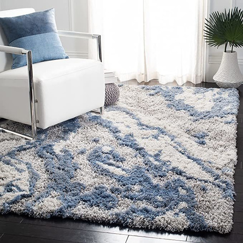 Safavieh Horizon Shag Collection Hzn890g - Alfombra Moderna.