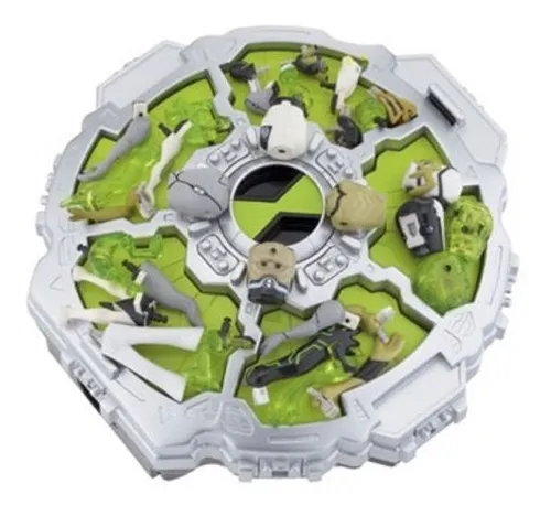 Ben 10 Alien Creation Challenge Juego De Mesa