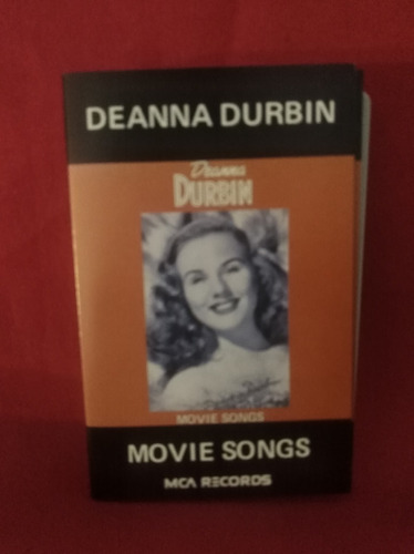 Cassette Deanna Durbin Movie Songs