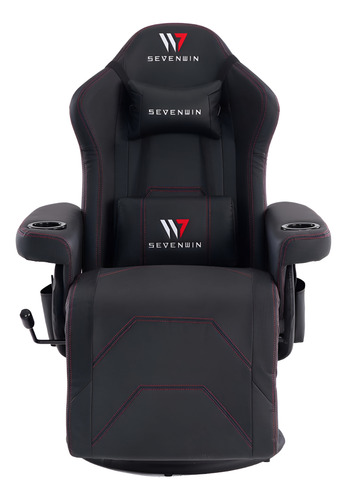 Sillón Gamer Sevenwin Bunker Black Titanium