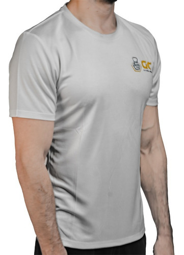 Jersey Camiseta De Hombre Para Gym/ Deporte G-core Básica 