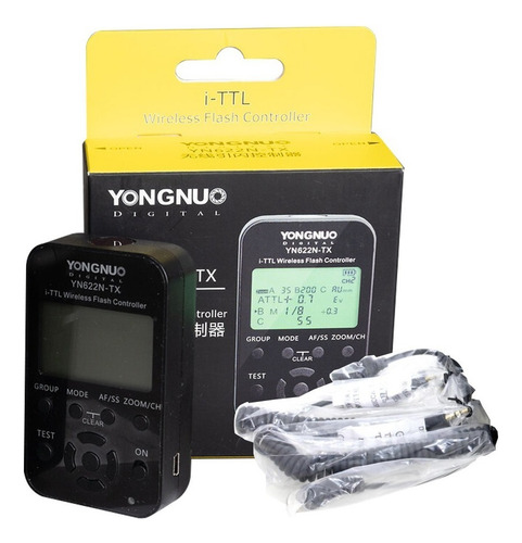 Kit Yongnuo Flash Speedlite + Controlador Yn622n Para Nikon