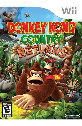 Donkey Kong Country Returns Wii