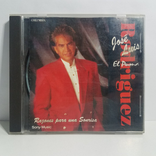 Cd Puma Rodriguez - Razones Para Una Sonrisa - Original