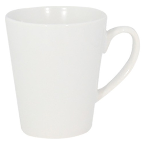 Taza Cónica Blanca Para Sublimar Sublimación 12 Oz 36 Pz. 