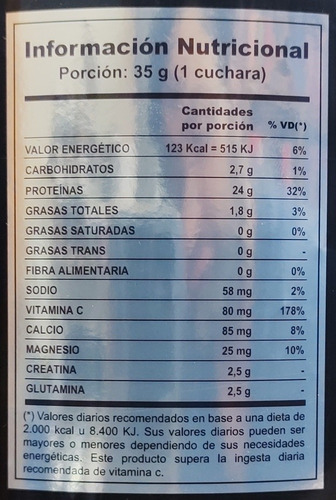 Imagen 4 de 7 de Whey Protein Body Advance - Proteína Premium