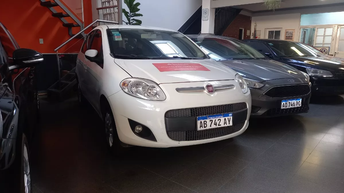 Fiat Palio 1.4 Nuevo Attractive 85cv