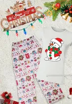 Comprar Pijamas De Navidad Navideñas Todas Las Tallas
