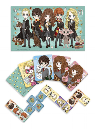 Novelty Wizarding World Juegos Clásicos 3en1 Harry Potter