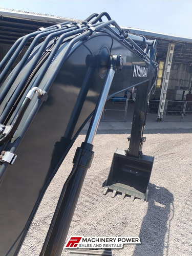 Excavadora R215l Hyunday 2023 Nueva Eco.300
