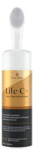 Sabonete Clareador Life C+ Mousse Nano Tulípia 150ml