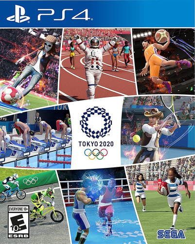 Olympic Games Tokyo 2020 Ps4