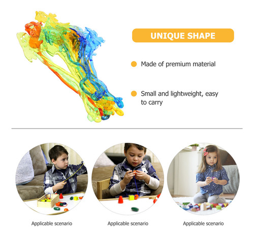 Juguete Infantil Sticky Ghost Toy 50 Piezas