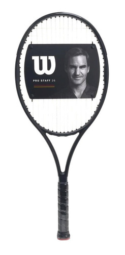 Raqueta Tenis Wilson Pro Staff 26 V13 Junior Federer C/cuerd