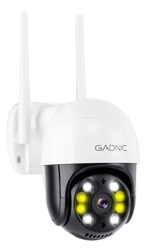 Cámara De Seguridad Gadnic Detección De Movimiento Exterior