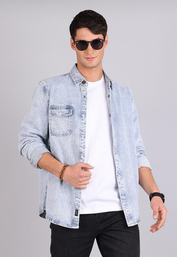 Camisa Oversize Ml Hombre Soviet