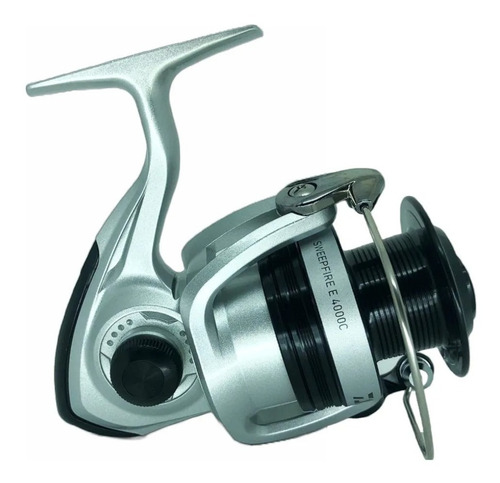 Carrete de pesca de arrastre Daiwa Sweepfire E 4000c: carrete de 6 kg
