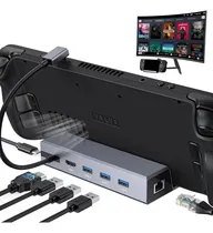Comprar Docking Station For Steam Deck, 6in1 Steam Deck Dock Wi...
