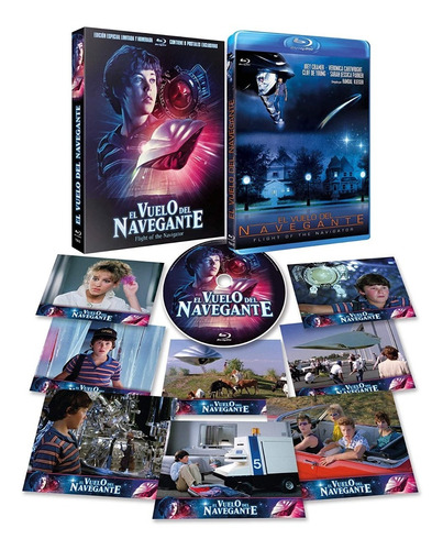 Blu-ray Flight Of The Navigator / El Vuelo Del Navegante