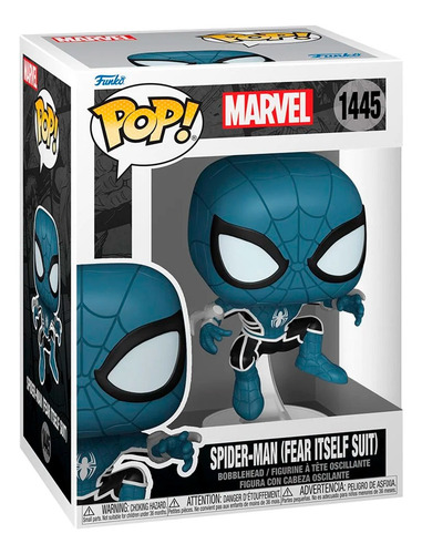 Funko Pop Marvel:spider-man -spiderman Traje Asgardiano Glow