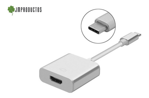 Adaptador Usb-c 3.1 Type C Compatible Con Hdmi Tablet