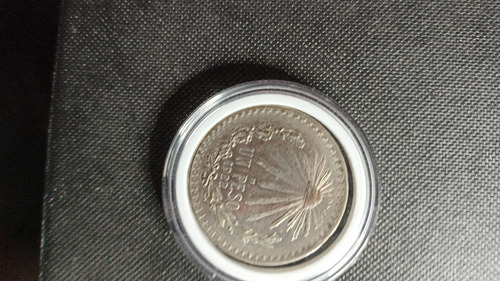 Moneda De Coleccion De Un Peso De Plata Ley 720 Año 1922 (Usado)