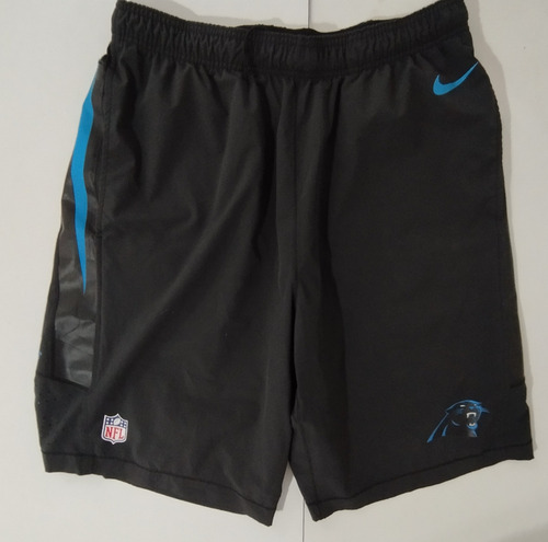 Short Nike Nfl Carolina Panthers Stretch L (Usado)