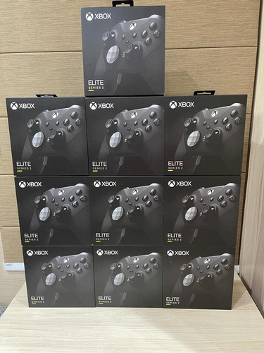 Controle joystick sem fio Microsoft Xbox Xbox Elite wireless controller series 2 preto