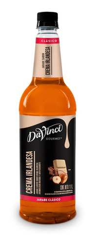 Jarabe Davinci Gourmet Para Bebidas Sabor Crema Irlandesa