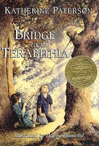 Bridge To Terabithia, Cover May Vary, De Paterson, Katherine. Editorial Harpercollins, Tapa Dura En Inglés