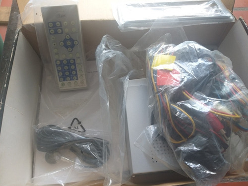 Reproductor Dvd,mp3,cd Con Sintonizador De Tv Mod. Mtv-5152t