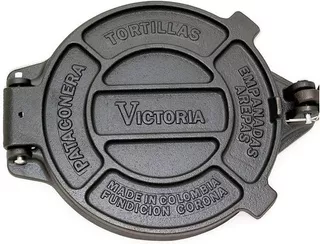 Prensa Para Tortilla Hierro Fundido Victoria 16cm Original