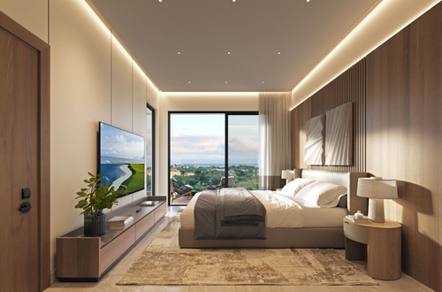 Venta De Apartamentos En Planos De Proyecto De Torres Con Hermosas Vistas Al Campo De Golf De Playa Dorada!