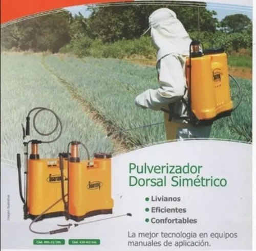 Mochila guarany 20lt sale