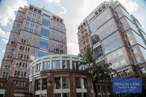 Laje Corporativa Para Alugar, 1.665m² - Chácara Santo Antônio - São Paulo/sp - Lj0681