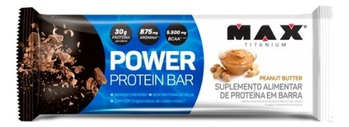 Power Protein Bar (41g) - Sabor: Peanut Butter Peanut Butter