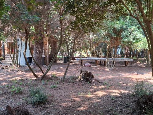 11,5ha Terreno Con Casa Y Piscina Lado Del Rio Unihue