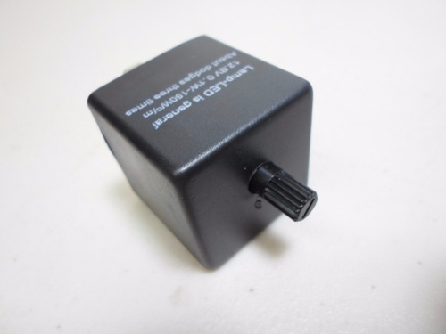 Flasher Relay Para Direccionales Moto 3 Pin Regulable P/led